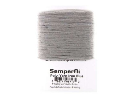 Semperfli Umělé Vlákno Polyyarn Iron Blue