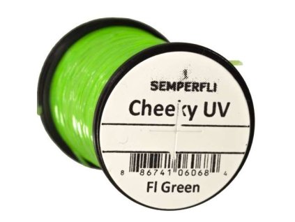 Semperfli Fólie Cheeky UV Green