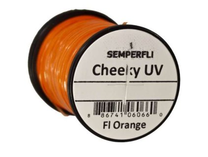 Semperfli Fólie Cheeky UV Orange
