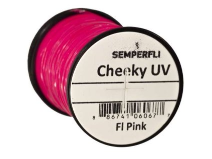 Semperfli Fólie Cheeky UV Pink