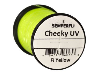 Semperfli Fólie Cheeky UV Yellow