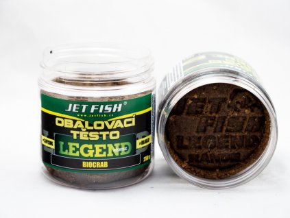 Jet Fish Obalovací Těsto Legend Range 250g (Příchuť Žlutý Impuls - Ořech / Javor)