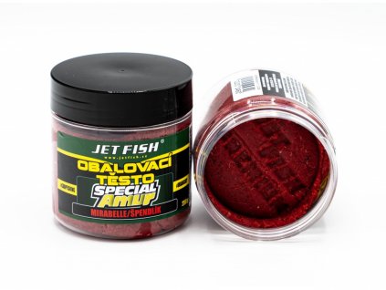 Jet Fish Obalovací Těsto Special Amur 250g (Příchuť Vodní Rákos)