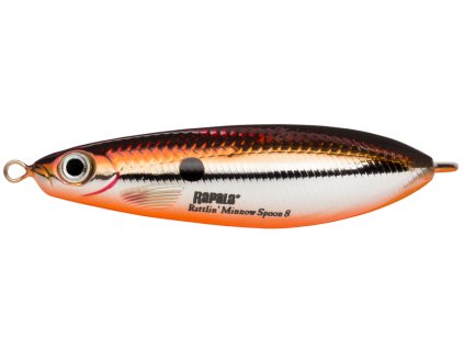 Rapala Plandavka Rattlin Minnow Spoon SBR  (Délka 8cm, Hmotnost 22g)