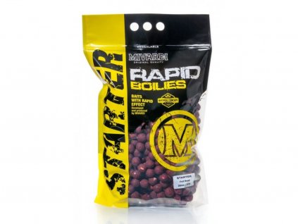 Mivardi Boilies Rapid Starter Fruit Bomb