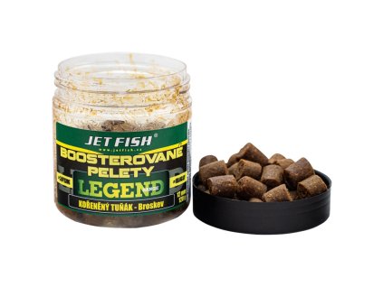 jet fish boosterovane pelety koreneny tunak 250 ml 12 mm