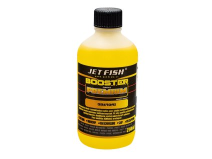 Jet Fish Booster Premium Classic 250ml (Příchuť Mango / Meruňka)