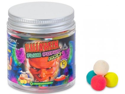 anaconda plovouci boilies pop up fluo mix halloween 25 g