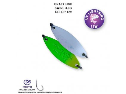 Crazy Fish Plandavka Swirl 3,3g