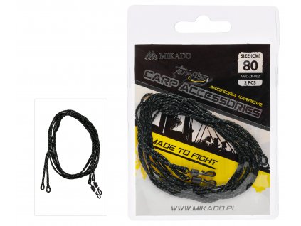 1115709 2 mikado hotovy navazcovy set leadcore 80cm 2ks