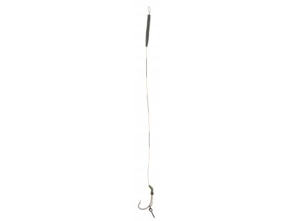 Mikado Hotový Návazec Slip D-Rig 23cm 25lb 2ks (Velikost háčku #6)