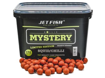 Jet Fish Boilie Mystery Squid Chilli 3kg