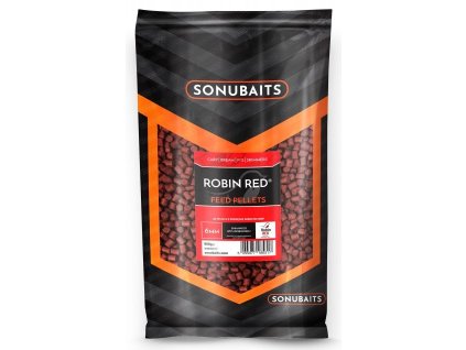 Sonubaits Pelety Robin Red Feed Pellets 900g