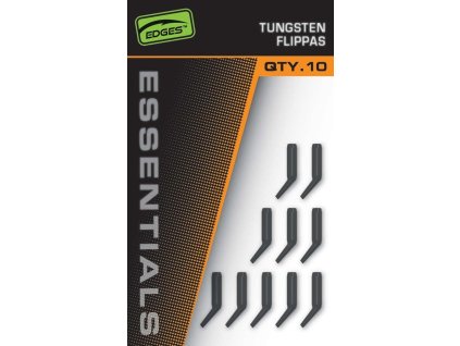 fox rovnatka edges essentials tungsten flippas 10 ks