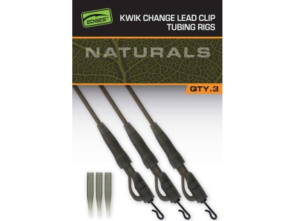 fox montaz edges kwik change lead clip tubing rigs 3 ks