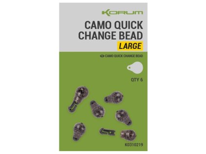 korum rychlovymenne koralky camo quick change bead