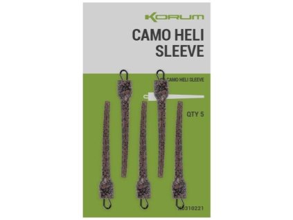 korum prevleky camo heli sleeve 5 ks