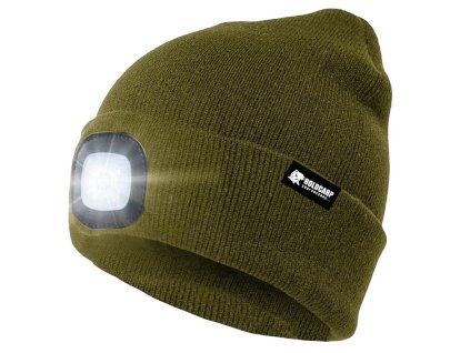 holdcarp cepice led light beanie green (1)