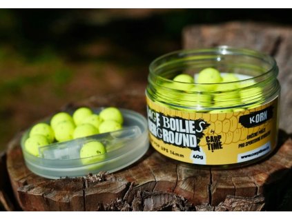 G.B.U. Plovoucí Boilies Zeppelin Pop Ups Korn 40g