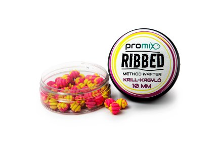 Promix Boilies Ribbed Method Wafter Krill Shell 20g