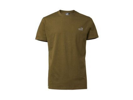 Geoff Anderson Tričko Organic Tee Logo Green