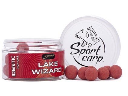 Sportcarp Plovoucí Boilies Identic Lake Wizard 150 ml (Objem 150ml, Průměr 15mm)
