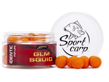 Sportcarp Plovoucí Boilies Identic PoP-Up GLM Squid 150ml (Objem 150ml, Průměr 15mm)