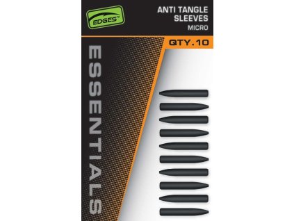 Fox Převleky Edges Essentials Tungsten Anti Tangle Sleeve 10ks