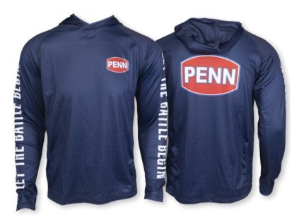 Penn Funkční Triko s Dlouhým Rukávem a Kapucí Pro Hooded Jersey