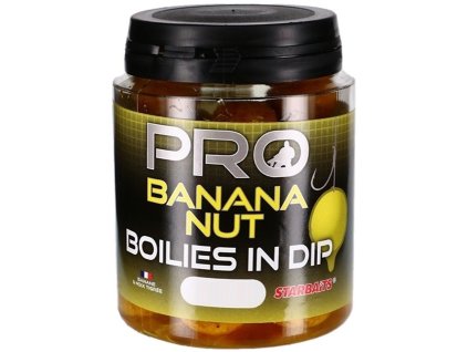 starbaits boilies in dip probiotic banana nut 150 g