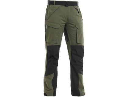 Fladen Kalhoty Trousers Authentic 2.0 Zelená Černá
