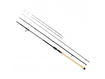 Giants Fishing Prut Deluxe Feeder MH 360cm 100g 3+3díl