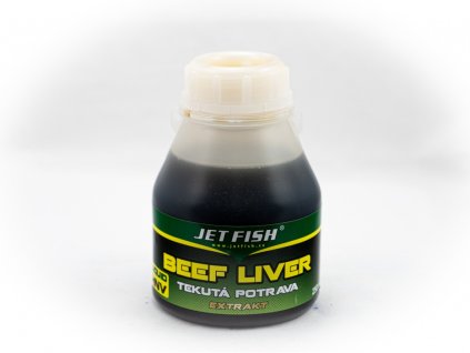 Jet Fish Tekutá Potrava Beef Liver Extrakt