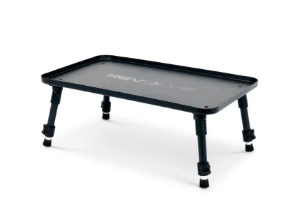 avid carp stolek do bivaku revolve bivvy table