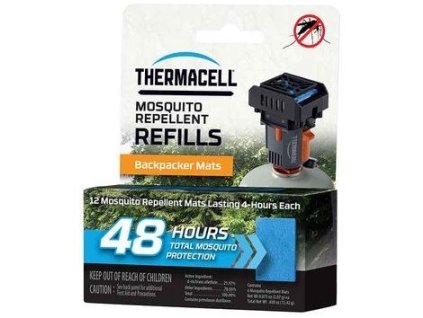 thermacell nahradni naplne 12 ks