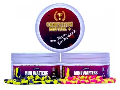Sportcarp Neutrálně Vyvážená Nástraha Competition Mini Wafters 5mm 25g (Průměr 5mm, Příchuť Sweet Corn)