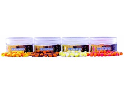 Sportcarp Neutrálně Vyvážená Nástraha Duo Worms 8 mm 25 g