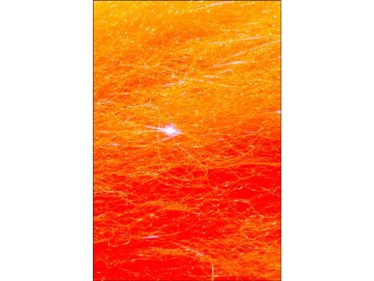 Tommi-Fly Streamerové Vlasy UV Spectra Hair Fluo oranžová