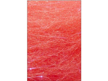 Tommi-Fly Streamerové Vlasy UV Spectra Hair Červená
