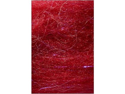 Tommi-Fly Streamerové Vlasy UV Spectra Hair Vínově červená