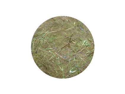 Tommi-Fly Natural Dubbing Mix Liška Magic Green