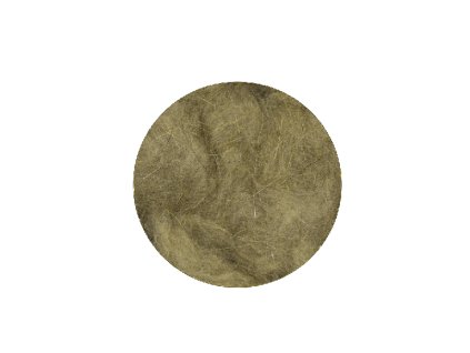 Tommi-Fly Natural Dubbing Bobr Beaver Olive Green