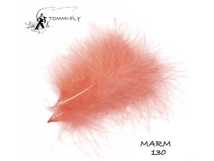 Tommi-Fly Peří Premium Marabou Růžová