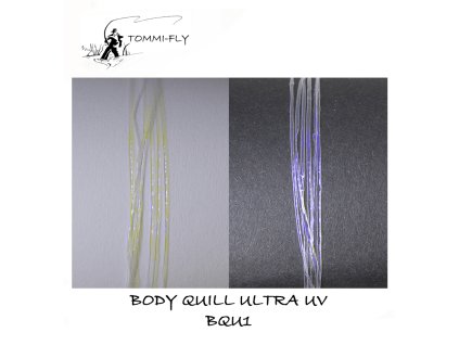 Tommi-Fly Body Quill Ultra UV White