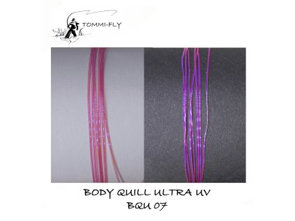 Tommi-Fly Body Quill Ultra UV Hot Pink