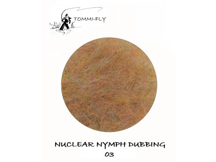 Tommi-Fly Dubbing Nuclear Nymph Dubbing Tan Rose