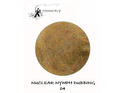 Tommi-Fly Dubbing Nuclear Nymph Dubbing Beige