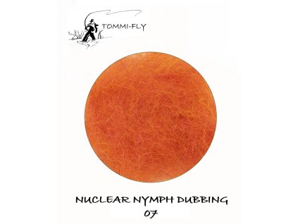 Tommi-Fly Dubbing Nuclear Nymph Dubbing Fluo Orange