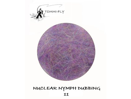 Tommi-Fly Dubbing Nuclear Nymph Dubbing Violet