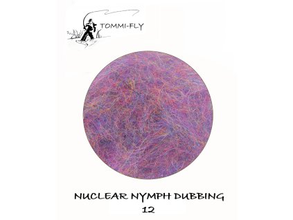 Tommi-Fly Dubbing Nuclear Nymph Dubbing Dark Violet